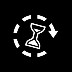 Time and clocks icons vector