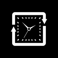 Time and clocks icons vector