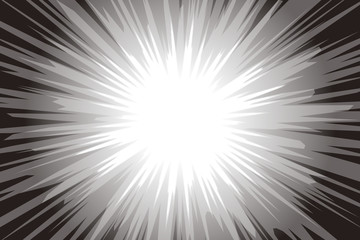 Obraz premium #Background #wallpaper #Vector #Illustration #design #art #free #effect line,concentration line,manga,comic,speed line 背景素材壁紙,集中線,電波,電磁波,大爆発,スパーク,閃光,エネルギー,情報通信,ビーム,太陽,日光,無料,無料素材,フリー,フリー素材,素材,
