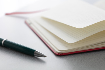 ノート　ペン