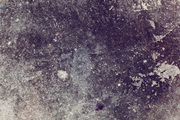 Fototapeta premium Dark concrete wall grunge texture