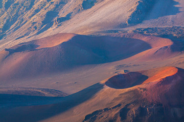 Fototapeta na wymiar Scenic Haleakala Volcano Crater on the Island of Maui