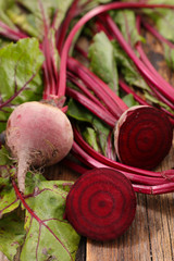 beetroot and leaf