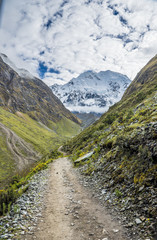 Salkantay Trekking Peru the road to Machu Pichu
