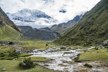 Salkantay Trekking Peru the road to Machu Pichu