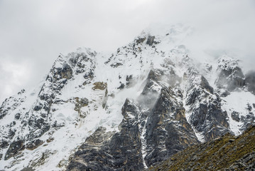 Salkantay Trekking Peru the road to Machu Pichu