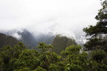 Fototapeta premium Machu Picchu in Peru