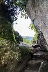 The road to Machu Picchu and beautiful landscapes