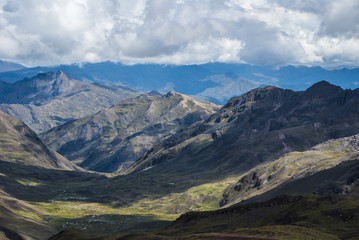 Rainbow Mountain Hike with Horses and amazing landscapes