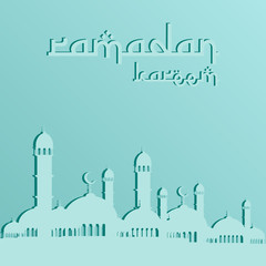 Ramadan Kareem, Ramadan Mubarak, Islamic Background, Islamic Card