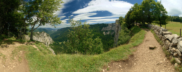 Fototapeta premium Creux du Van