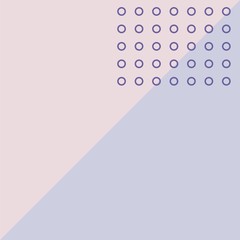 Minimalist design for websites, banners, newsletters, screensavers in the retro style of the 80s, 90s with geometric shapes