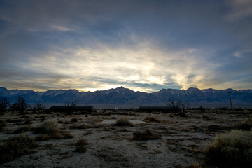 Manzanar Skyline