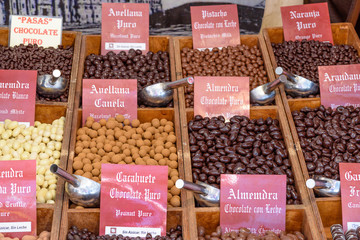 All the chocolates on the market