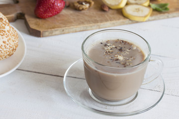 morning sweet sweet cocoa drink