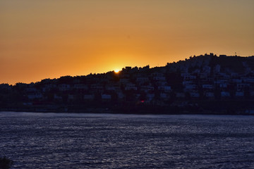 Fototapeta premium Sunset in Turkey