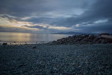 Obraz premium Tower Beach Vancouver