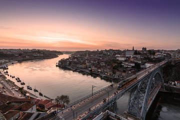 Porto dusk