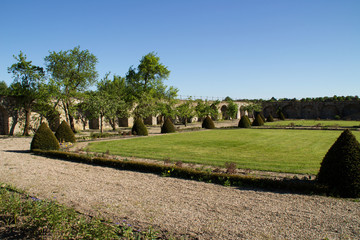 Ein Schlossgarten in Gesmold