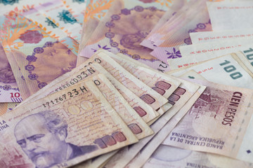 Argentina money / pesos 