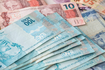 Fototapeta premium Brazilian money / reais