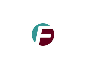 f letter logo
