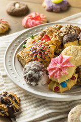 Homemade Sweet Assorted Italian Cookies