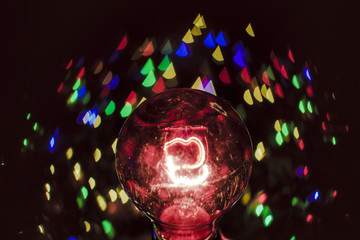 Foco de diamantes