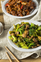 Spicy Chinese Take Out Food