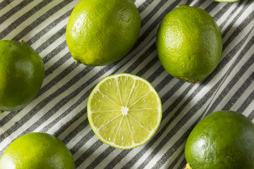 Raw Green Organic Citrus Limes