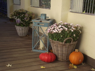 der Herbst auf dem Lande