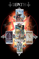 Tarot card.