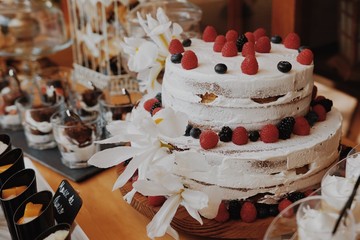 pastel de bodas