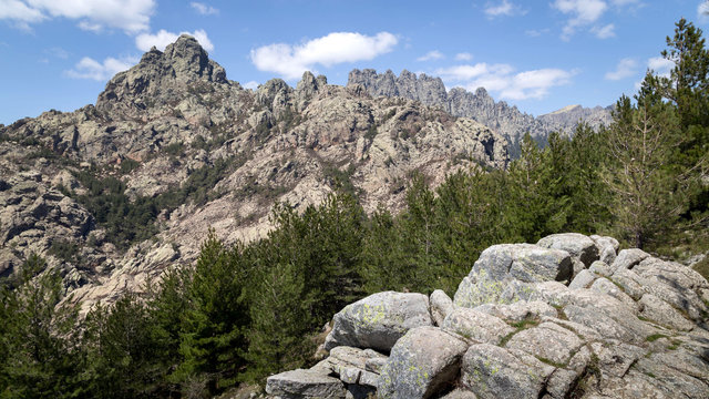 les aiguilles de Bavella