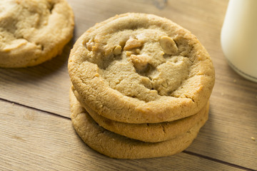 Sweet Homemade Peanut Butter Cookies