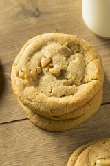Sweet Homemade Peanut Butter Cookies