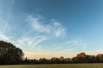 Wolkenschlieren