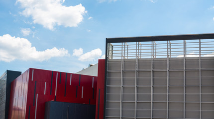 Construction of the new building