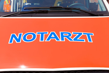 Symbolbild Rettungsdienst Notarzt
