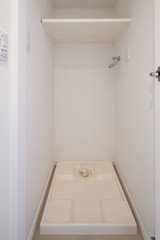 洗濯機のスペース