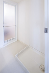 Fototapeta premium 洗濯機のスペース