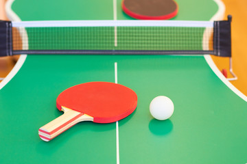 Professional Table Tennis Missiles