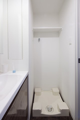 洗濯機のスペース