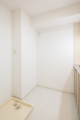 洗濯機のスペース