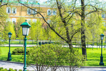The Kremlin grand palace in Moscow