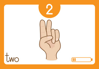 Flashcard number-2