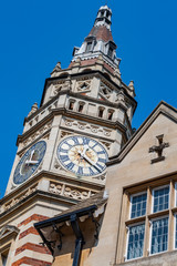 tower with clocks