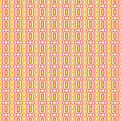 Ancient Geometric pattern in repeat. Fabric print. Seamless background, mosaic ornament, ethnic style.