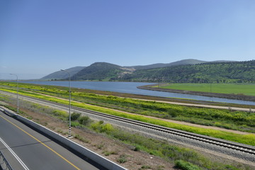  Fish ponds in the valley