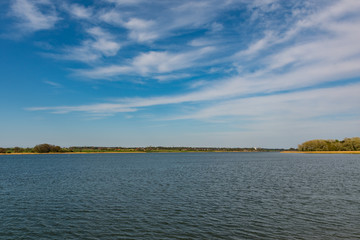 Seascape in the countryside of Denmark